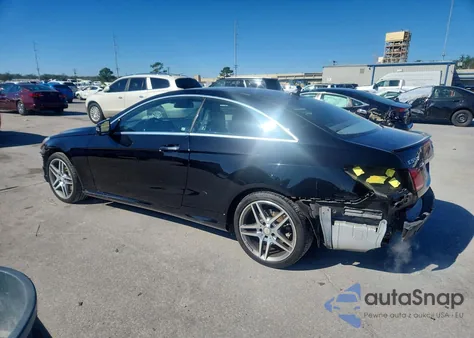 2014 Mercedes-Benz E 550 from USA, damaged, VIN WDDKJ7DB7EF233099